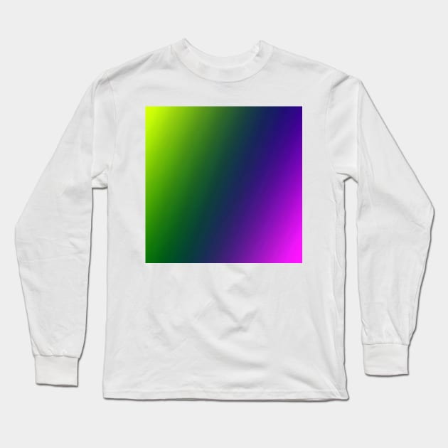 purple blue green yellow abstract texture Long Sleeve T-Shirt by Artistic_st